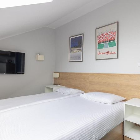 Aparthotel Esencja Warszawy Nowy Swiat Warschau Buitenkant foto