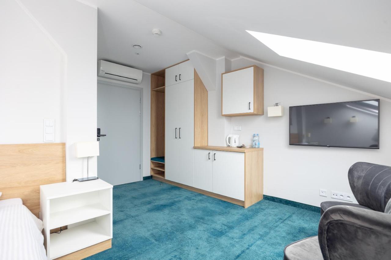 Aparthotel Esencja Warszawy Nowy Swiat Warschau Buitenkant foto