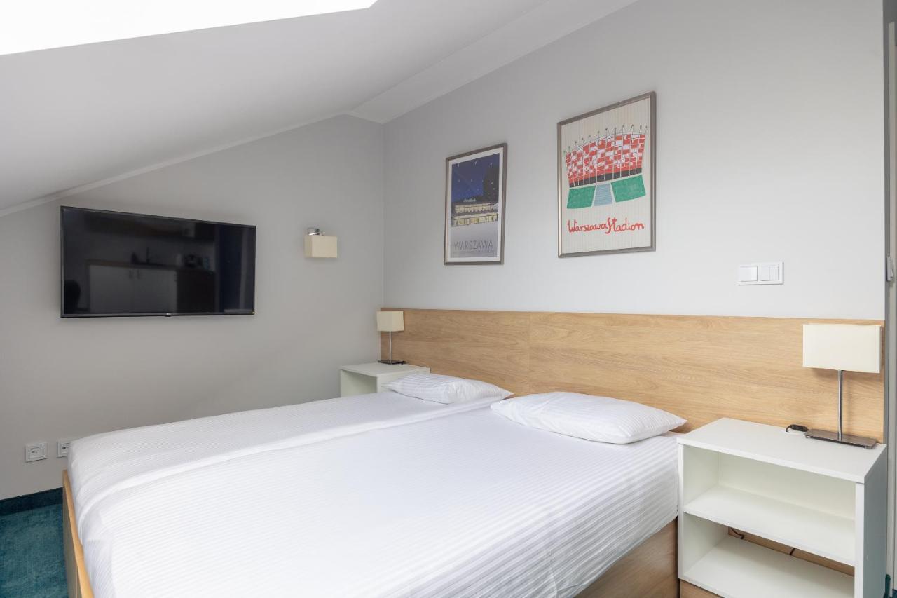 Aparthotel Esencja Warszawy Nowy Swiat Warschau Buitenkant foto