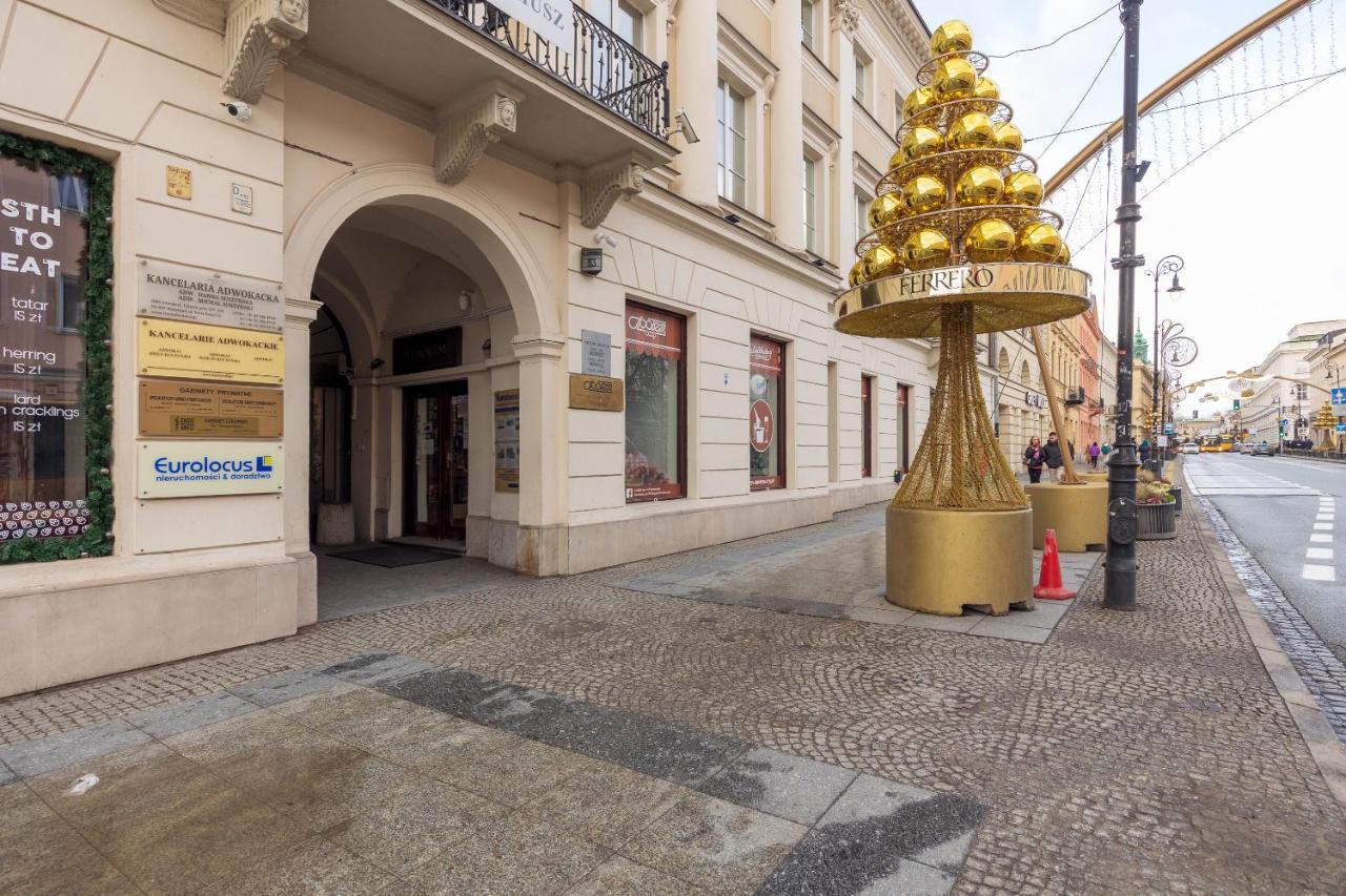 Aparthotel Esencja Warszawy Nowy Swiat Warschau Buitenkant foto