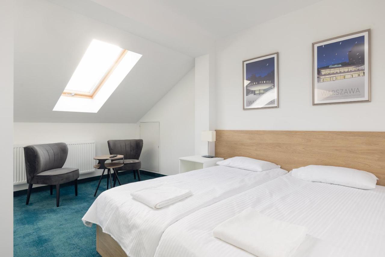 Aparthotel Esencja Warszawy Nowy Swiat Warschau Buitenkant foto